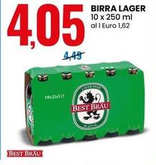 Best Brau - Birra Lager
