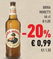 Moretti - Birra