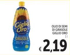Giglio oro - Olio Di Semi Di Girasole