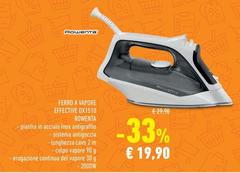 Rowenta - Ferro A Vapore Effective DX1510