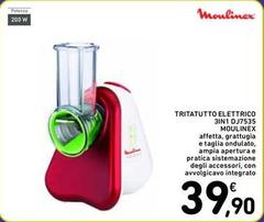 Moulinex - Tritatutto Elettrico 3In 1 DJ7535