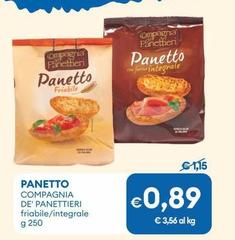 Compagnia De' Panettieri - Panetto