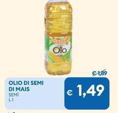 Semi - Olio Di Semi Di Mais