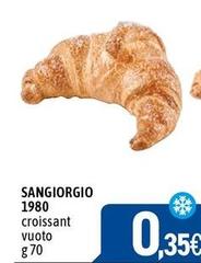 Croissant Vuoto