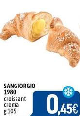 Croissant Crema
