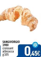Croissant Albicocca