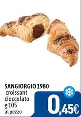 Croissant Cioccolato