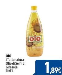 Oio - I Tuttanatura Olio Di Semi Di Girasole