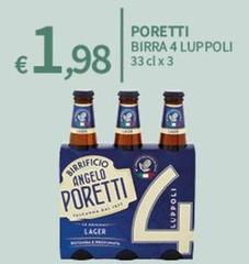 Angelo Poretti - Birra 4 Luppoli