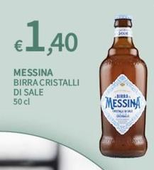 Messina - Birra Cristalli Di Sale