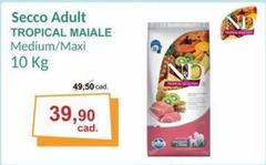 Tropical - Secco Adult  Maiale