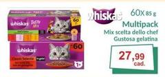 Whiskas - Mix Scelta Dello Chef Gustosa Gelatina