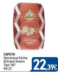 Caputo - Saccorosso Farina Di Grano Tenero Tipo