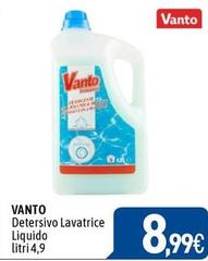 Detersivo Lavatrice Liquido
