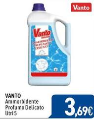 Ammorbidente Profumo Delicato