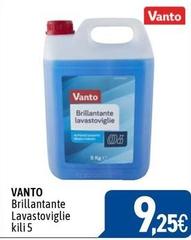 Kili - Brillantante Lavastoviglie