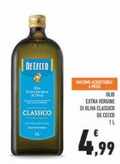 De Cecco - Olio Extra Vergine Di Oliva Classico