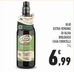 Casa coricelli - Olio Extra Vergine Di Oliva Biologico
