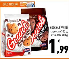 Pavesi - Gocciole