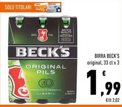 Becks - Birra