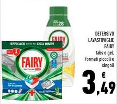Fairy - Detersivo Lavastoviglie