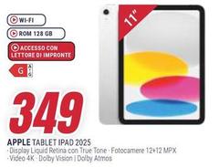 Apple - Tablet Ipad 2025