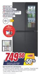 LG - Frigorifero GMV806PDE