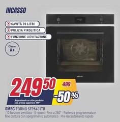 Smeg - Forno SPF640ITB