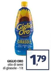 Giglio oro - Olio Di Semi Di Girasole