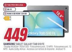Samsung - Galaxy Tab S10 FE - Galaxy Tab S10 SMOK AMOUNT 10,9 MTX
