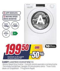 Candy - Lavatrice CO4104TWM/1-S