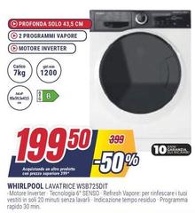 Whirlpool - Lavatrice WSBT725DIT