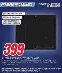 Electrolux - Piano Cottura CIL63443