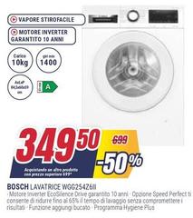 Bosch - Lavatrice WGG254Z611