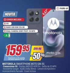 Motorola - Smartphone Moto G86 5g