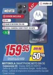 Motorola - Smartphone Moto G86 5G