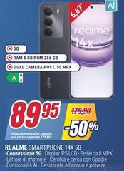 Realme - Smartphone 14x 5g