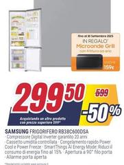Samsung - Frigorifero Rb38c600dsa