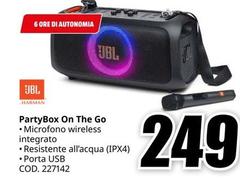 Jbl - Partybox On The Go