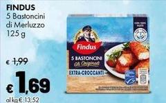 Findus - 5 Bastoncini Di Merluzzo