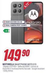 Motorola - Smartphone Moto G15