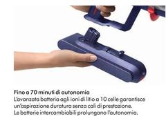 Fino A 70 Minuti Di Autonomia