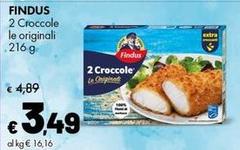 Findus - 2 Croccole Le Originali