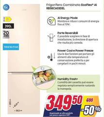 Samsung - Frigorifero Combinato Ecoflex Al Rb38c603del