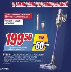 Dyson - Scopa Ricaricabile V11 Advanced