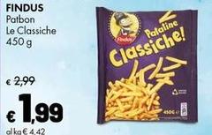 Findus - Patbon Le Classiche