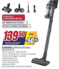 Samsung - Scopa Ricaricabile Vs20c852fb