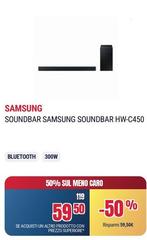 Samsung - Soundbar HW-C450