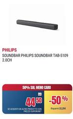 Philips - Soundbar Tab-5109