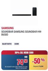 Samsung - Soundbar B650D